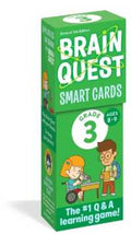 Brain Quest 3rd Grade Smart Cards (Rev 5th Ed.) - MPHOnline.com