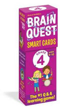 Brain Quest 4th Grade Smart Cards (Rev 5th Ed.) - MPHOnline.com