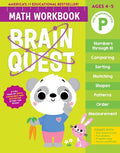 Brain Quest Math Workbook Pre-Kindergarten - MPHOnline.com