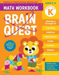 Brain Quest Math Workbook Kindergarten - MPHOnline.com