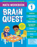 Brain Quest Math Workbook Grade 1 - MPHOnline.com