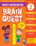Brain Quest Math Workbook Grade 2 - MPHOnline.com