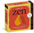 A Year of Zen Page-A-Day Calendar 2025 - MPHOnline.com