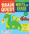 Brain Quest Write and Erase Preschool Skills - MPHOnline.com