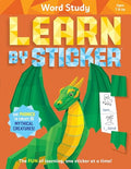 Learn by Sticker: Word Study - MPHOnline.com