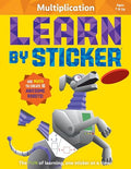Learn by Sticker: Multiplication - MPHOnline.com