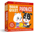 Brain Quest Phonics Readers: Set 1 - Workman Kids - MPHOnline.com