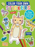 Color Your Own Stickers, Volume 2 - MPHOnline.com