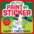 Happy Christmas (My First Paint by Sticker) - MPHOnline.com