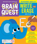 Brain Quest Write and Erase: Alphabet Skills - MPHOnline.com