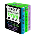 The Big Fat Middle School STEM 3-Book (Boxed Set) - MPHOnline.com
