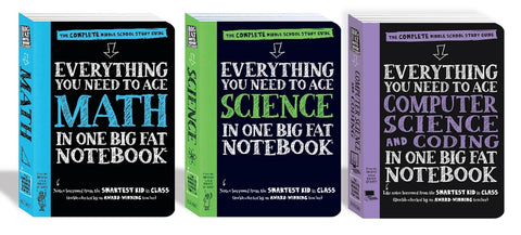 The Big Fat Middle School STEM 3-Book (Boxed Set) - MPHOnline.com