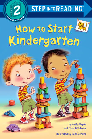 How To Start Kindergarten (Step Into Reading Lvl 2) - MPHOnline.com