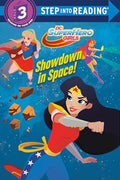 Showdown in Space! (Dc Super Hero Girls) (SIR) - MPHOnline.com
