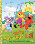 Big Golden Book: Sesame Street We're Amazing 123! - MPHOnline.com