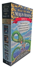 MAGIC TREE HOUSE MERLIN MISSIONS 1-4 BOXED SET - MPHOnline.com