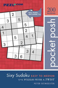 Pocket Posh Sixy Sudoku Easy to Medium - MPHOnline.com