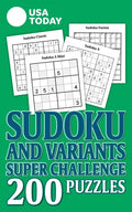 USA TODAY Sudoku and Variants Super Challenge - MPHOnline.com