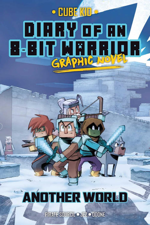 Diary of an 8-Bit Warrior Graphic Novel #03: Another World - MPHOnline.com