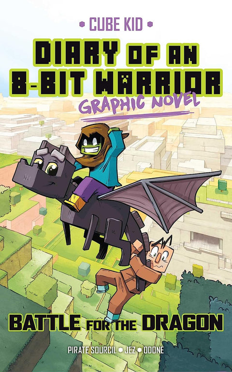 Diary of an 8-Bit Warrior Graphic Novel #04: Battle for the Dragon - MPHOnline.com