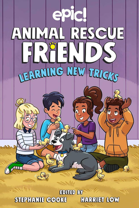 Animal Rescue Friends #03: Learning New Tricks