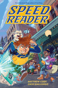When Zander Fast discovers an old book that gives him the power of super speed, he finds himself the last in a long line of heroes. But is the world ready for a hero right now? Find out in SPEED READER by Matthew Cody and Zack Giallongo, now at MPHOnline.com.
