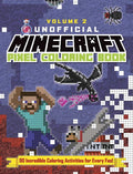 The Unofficial Minecraft Pixel Coloring Book - MPHOnline.com