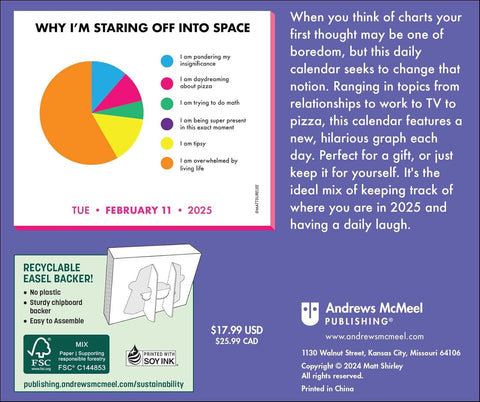 Visual Learner's Guide to 2025 Day-To-Day Calendar - MPHOnline.com