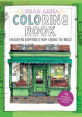 Urban Anna Coloring Book - MPHOnline.com
