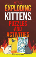 Exploding Kittens Puzzles and Activities - MPHOnline.com