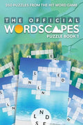 The Official Wordscapes Puzzle Book Volume 1 - MPHOnline.com