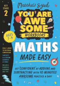 Maths Made Easy: Get confident at adding and subtracting with 10 minutes' awesome practice a day! - MPHOnline.com