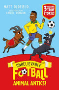Unbelievable Football Short Colour Stories: Animal Antics - MPHOnline.com