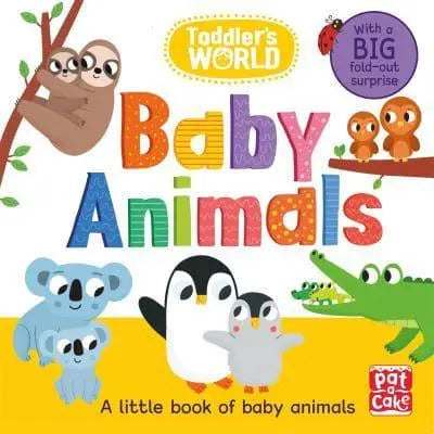 Toddler`S World: Baby Animals - MPHOnline.com