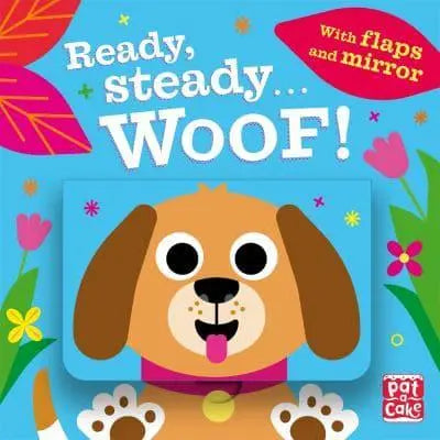 Ready Steady Woof (With Flaps & Mirror) - MPHOnline.com