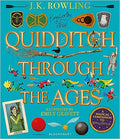 Quidditch Through the Ages - Illustrated Edition - MPHOnline.com