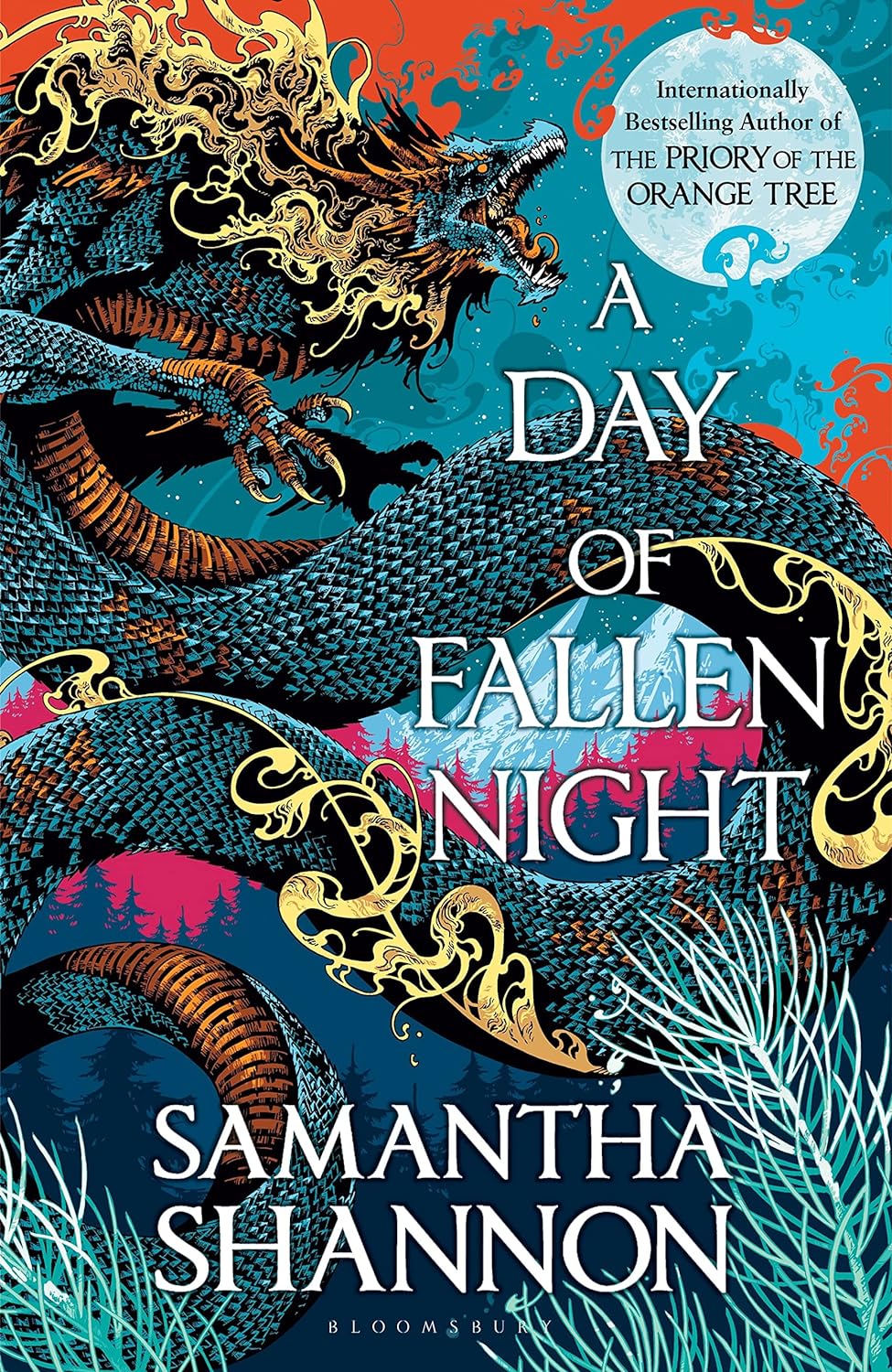Cover of "A Day of Fallen Night" by Samantha Shannon
