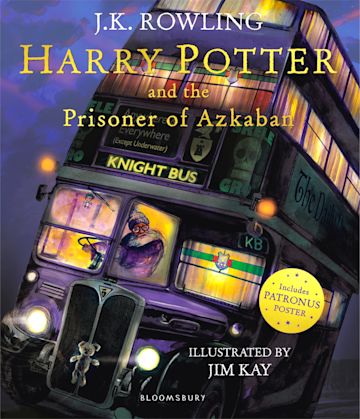 Harry Potter 03 The Prisoner of Azkaban Illustrated Edition (PB) - MPHOnline.com