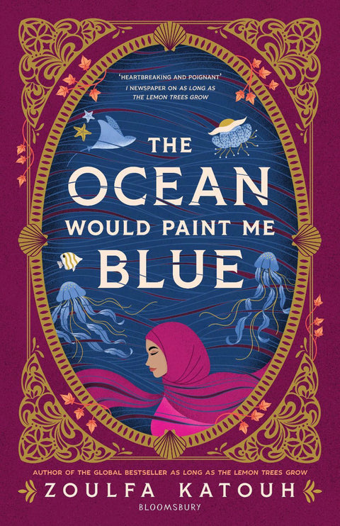 What if you felt like you’d cried all the colours away? This is THE OCEAN WOULD PAINT ME BLUE, the heart-wrenching new story of friendship, loss and identity from Zoulfa Katouh. Now at MPHOnline.com.