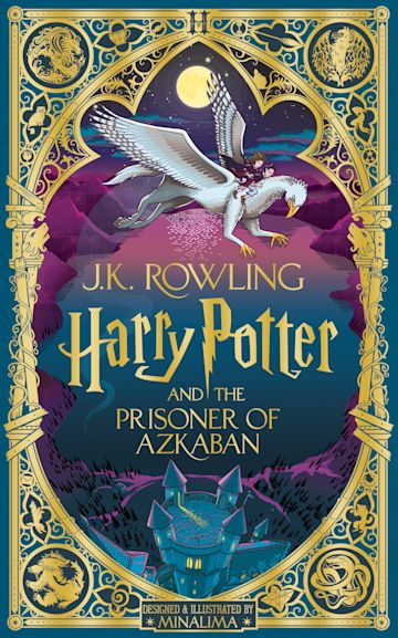 Harry Potter #3: Harry Potter and the Prisoner of Azkaban (MinaLima Edition) - MPHOnline.com