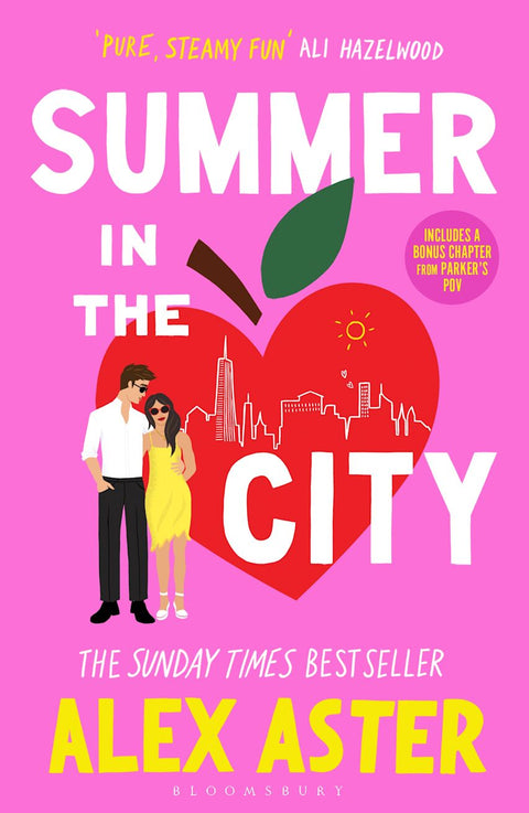 Elle has the chance of a lifetime to write a movie set in New York, if not for her recent writer's block. When seeing an ex again leads to a night of hate-fuelled writing, Elle realises he might just be her twisted muse. The guy, meanwhile, needs a fake relationship to help secure a business deal. So they make a deal for a SUMMER IN THE CITY (a novel by Alex Aster), now at MPHOnline.com.
