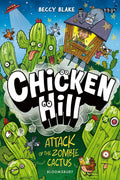 Welcome to Chicken Hill: join Ferdy, Gripper and Tink as they investigate all things strange in their seriously weird town in ATTACK OF THE ZOMBIE CACTUS. Three hilarious and off-the-wall stories in one full-colour graphic novel. Now at MPHOnline.com.