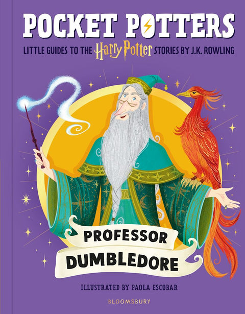 From the original publishers of Harry Potter come the POCKET POTTERS, a gorgeously illustrated, collectable series packed with exciting story moments, quotes and fun information. Read about Professor Dumbledore in this magical mini-guide, now at MPHOnline.com.