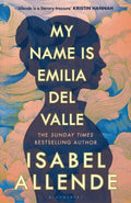 A masterclass in historical storytelling from Isabel Allende, MY NAME IS EMILIA DEL VALLE is a powerful tale of love and war, told by a valiant young woman who confronts monumental challenges, survives and reinvents herself along the way. Now at MPHOnline.com.