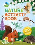 RSPB Nature Activity Book - MPHOnline.com