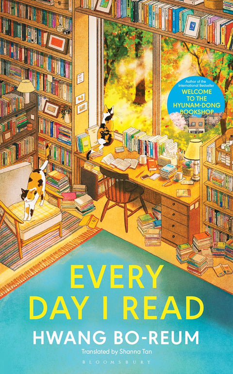 Hwang Bo-reum's EVERY DAY I READ provides many quiet moments for introspection and reflection, and encourages book-lovers to explore what reading means to each of us. While this is a book about books, at its heart is an attitude to life, one outside capitalism and climbing the corporate ladder. Now at MPHOnline.com.