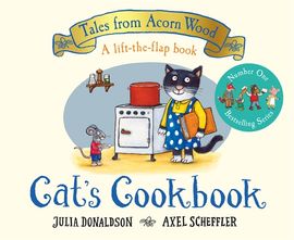 Tales From Acorn Wood: Cat's Cookbook (Lift Flap Board Book) - MPHOnline.com