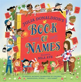 Julia Donaldson'S Book Of Names - MPHOnline.com