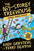 The 169-Storey Treehouse: Monkeys, Mirrors, Mayhem! (The Treehouse Series, 13) - MPHOnline.com