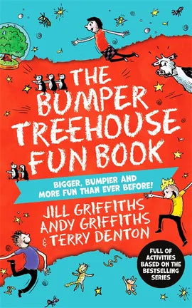 The Bumper Treehouse Fun Book: bigger, bumpier and more fun than ever before! - MPHOnline.com